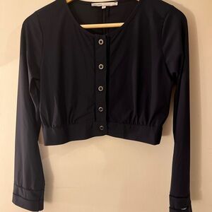 Sun Light Cropped Cardigan Size 2
